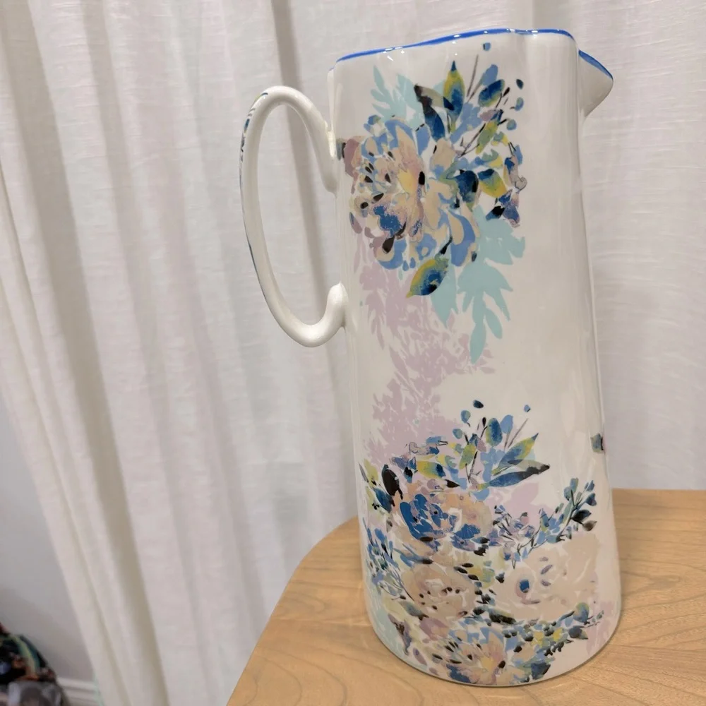 Anthropologie Gardenshire Pitcher